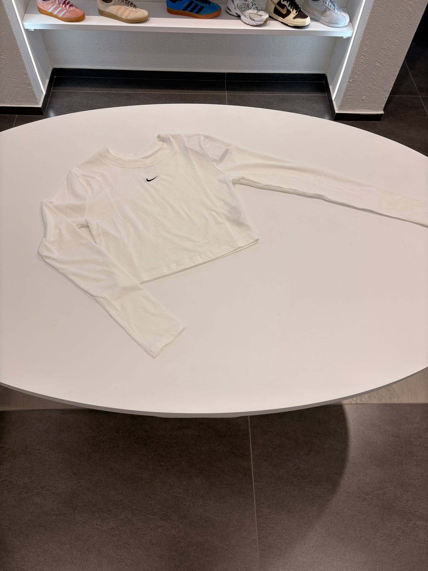 T-shirt Nike slim long