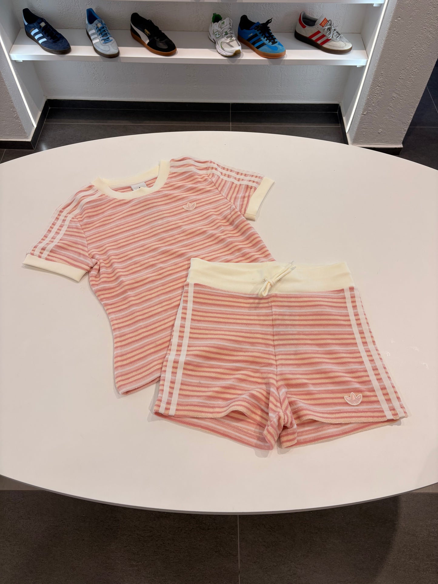 Coordinato Adidas BOOTY PINK