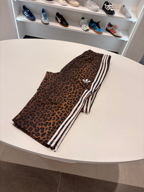 Pantalone tuta Adidas Leopard fondo zip regolabile