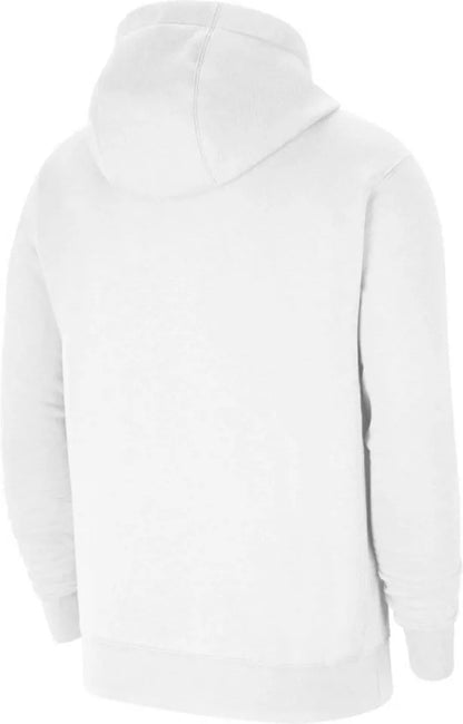 Park felce hoody bianco grigio CW6894-101