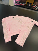 Tuta kids pink multicolor dualil