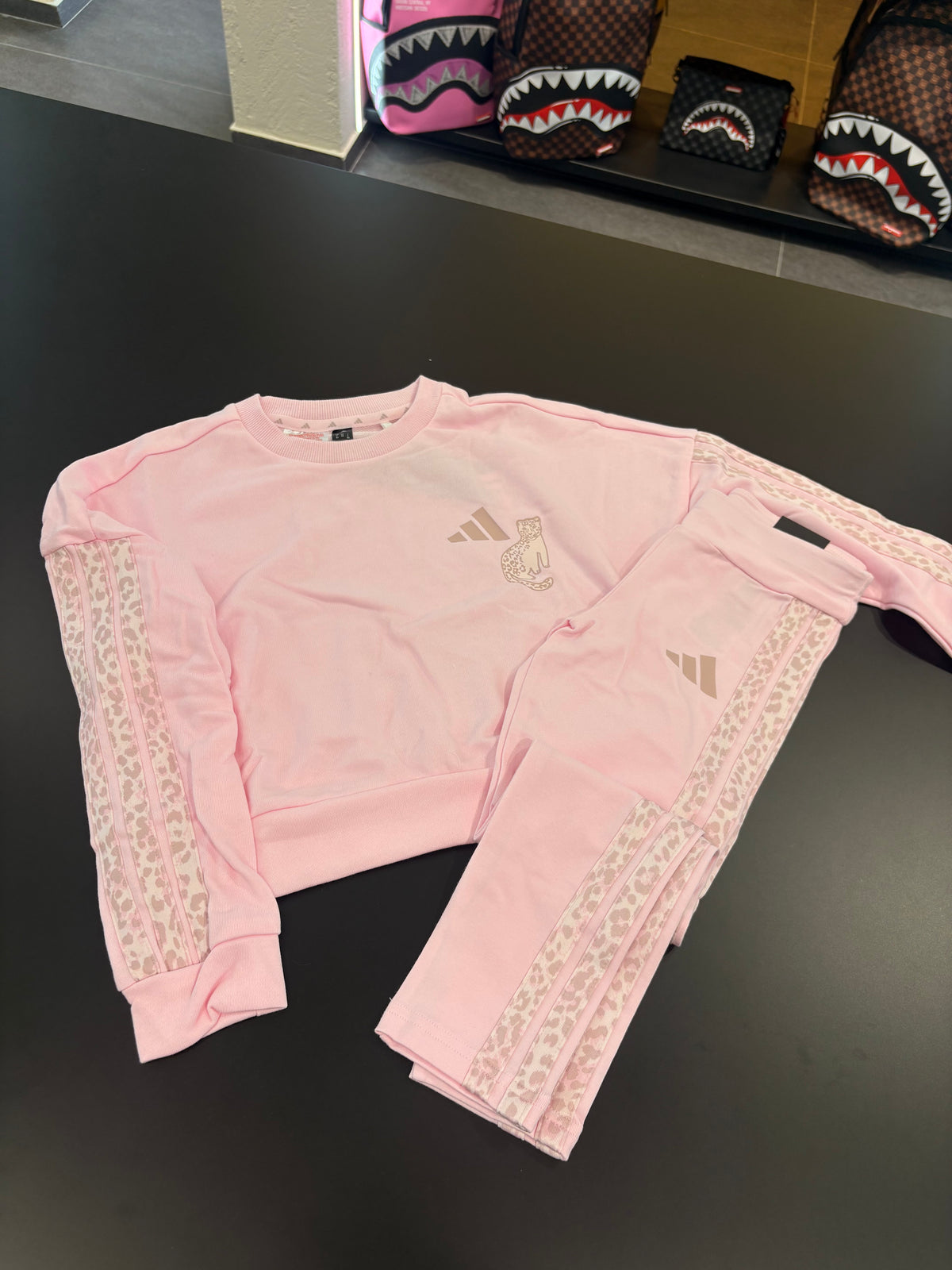Tuta kids pink multicolor dualil