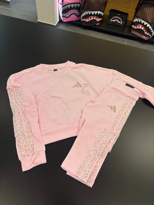 Tuta kids pink multicolor dualil
