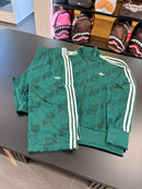 Tuta monogram firebird Adidas Green