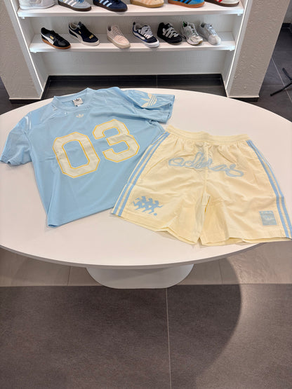 Coordinato Adidas ONE WORLD AZZURRO