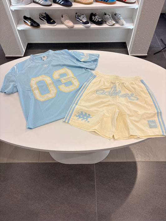 Coordinato Adidas ONE WORLD AZZURRO