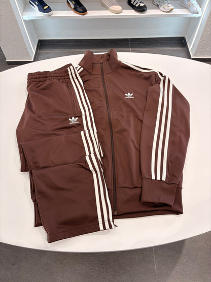 Tuta Adidas ORIGINALS brown