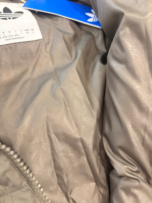 Bomber Adidas short JKT crop khaki
