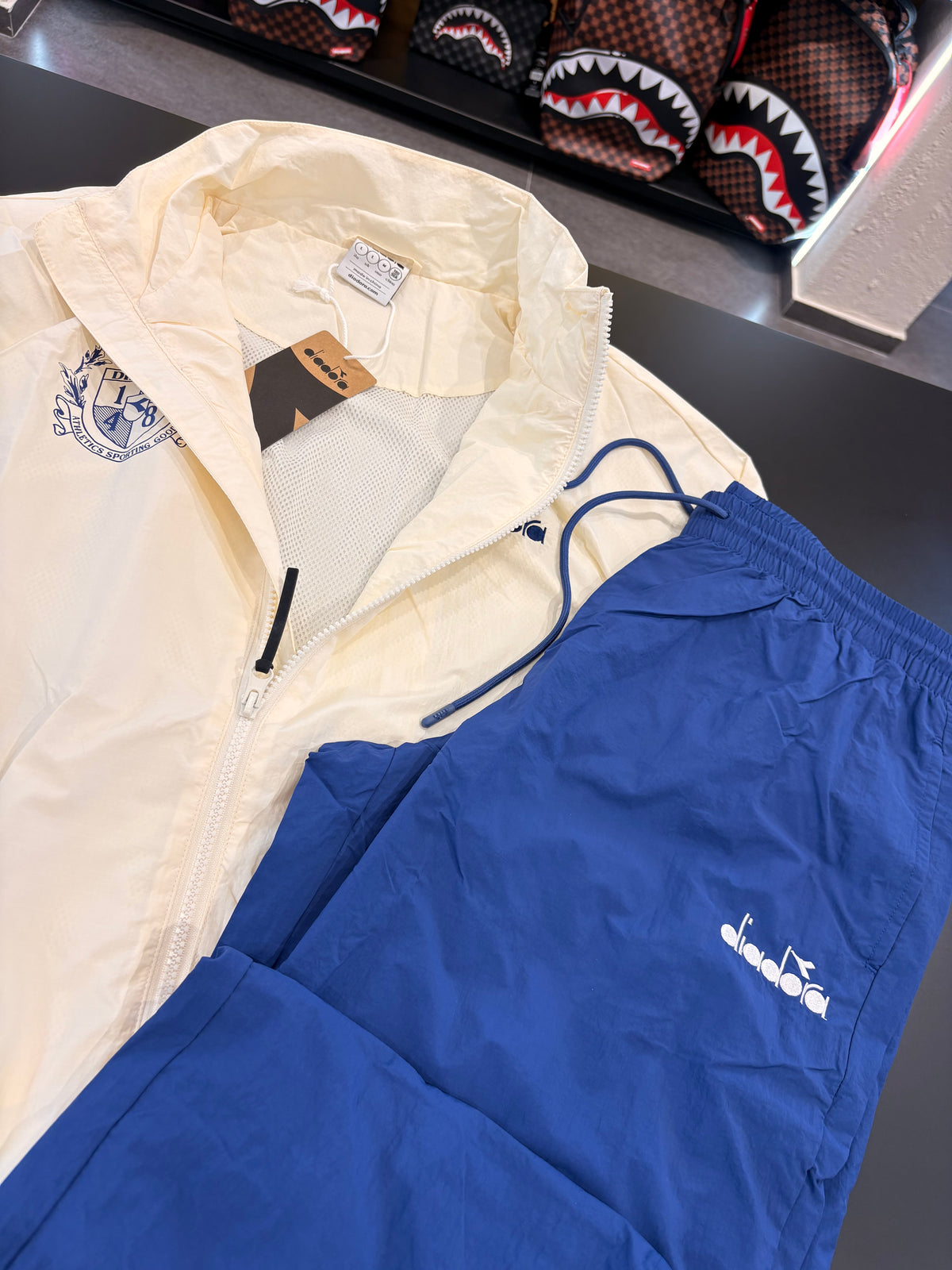 Tuta Diadora uomo 2026/2027
