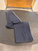 Pant jeans Adidas wide leg indigo/denim