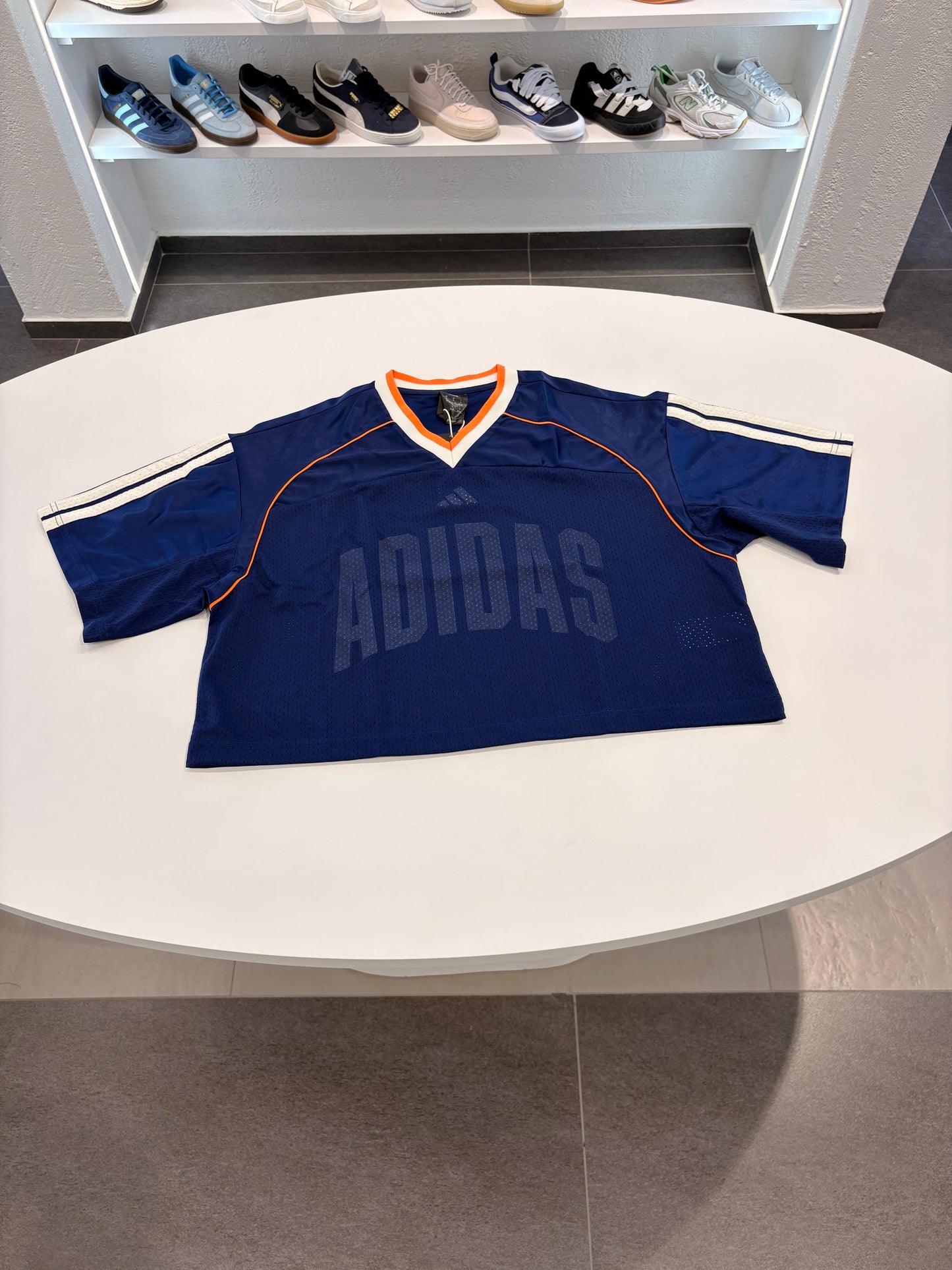 T-shirt stadium blue