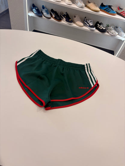 Shorts Adidas satin Green sfum red white