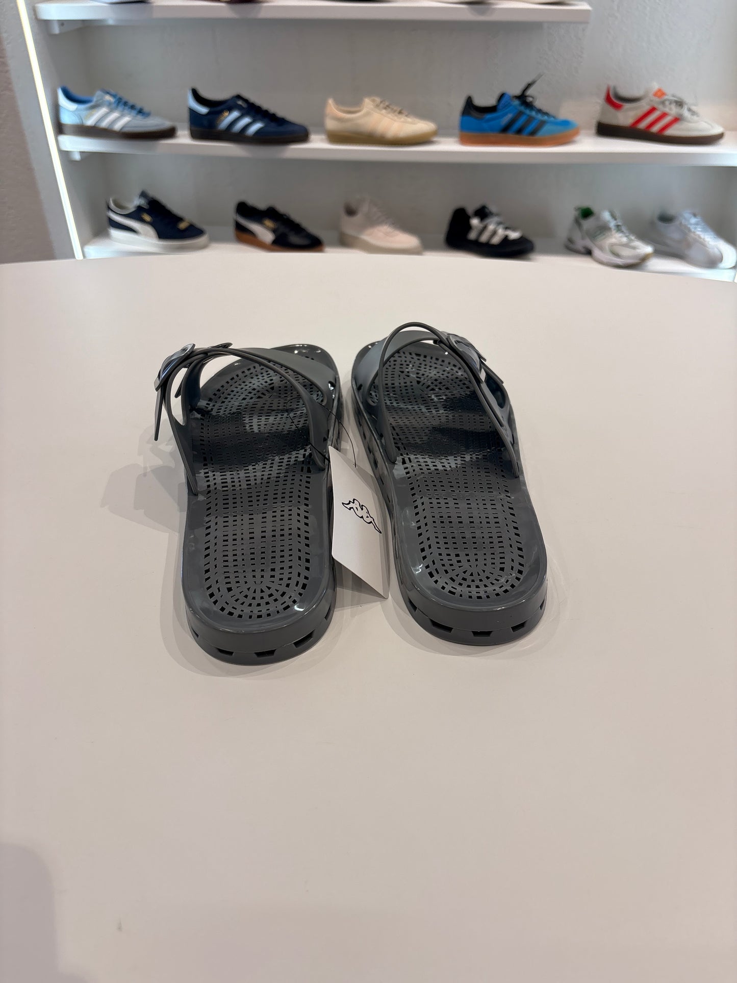 Ciabatta Kappa mood se si grigio opaco