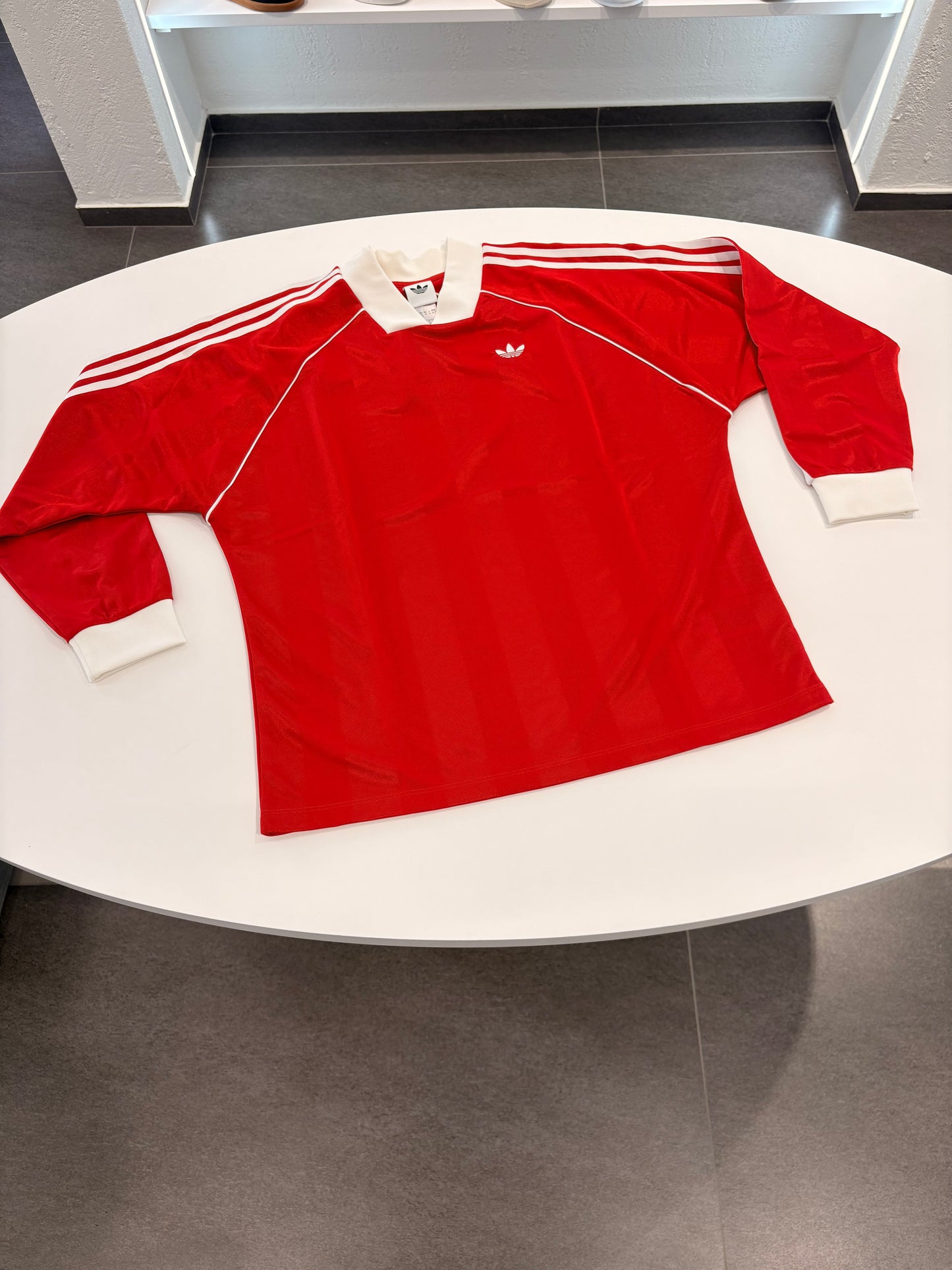 T-shirt oversize jacquared Jersey