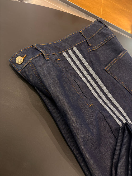 Pant jeans Adidas wide leg indigo/denim