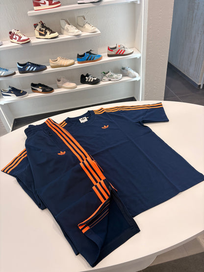 Coordinato Adidas blue/orange