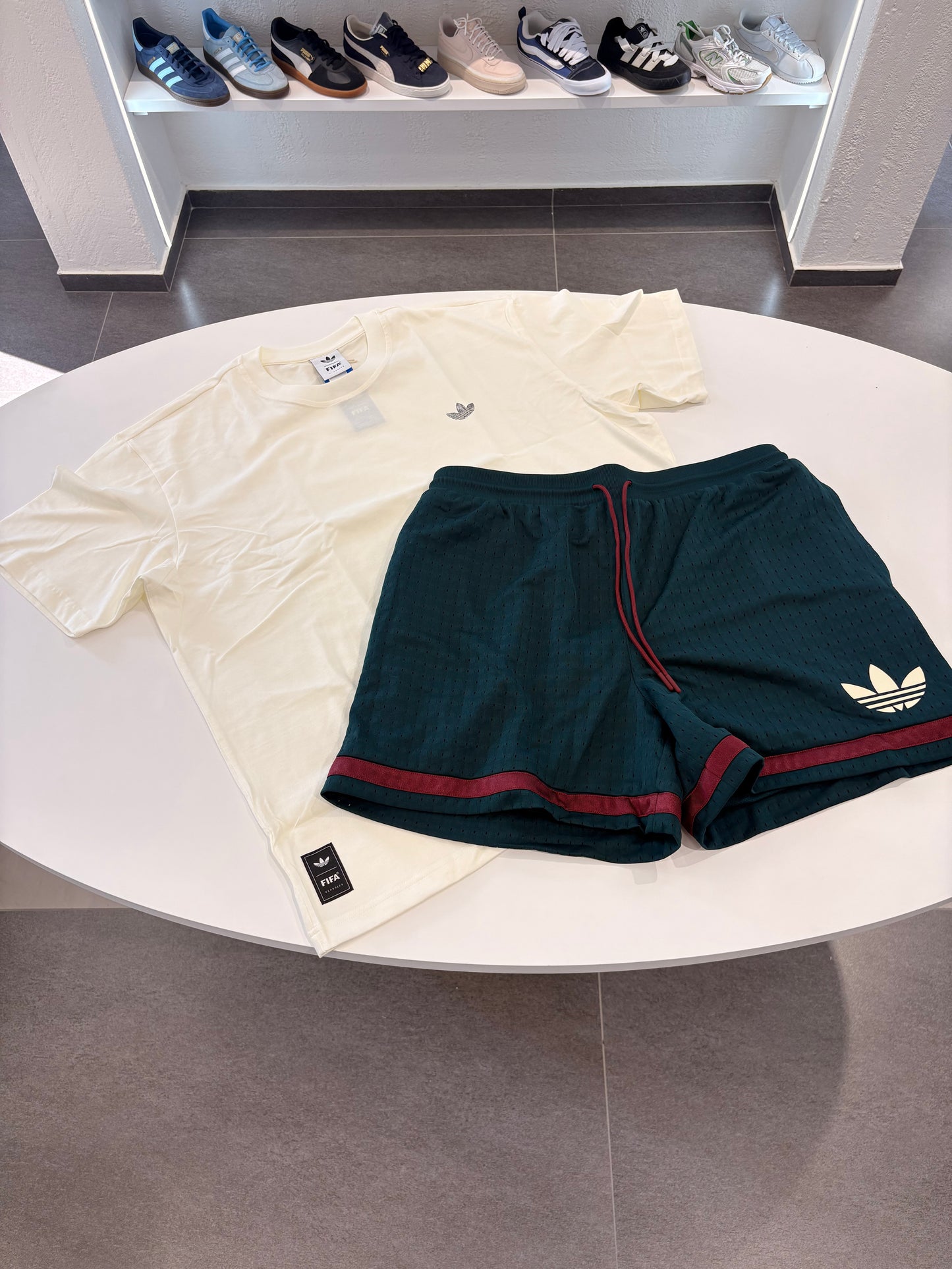 Coordinato Adidas X fifa mood basketball