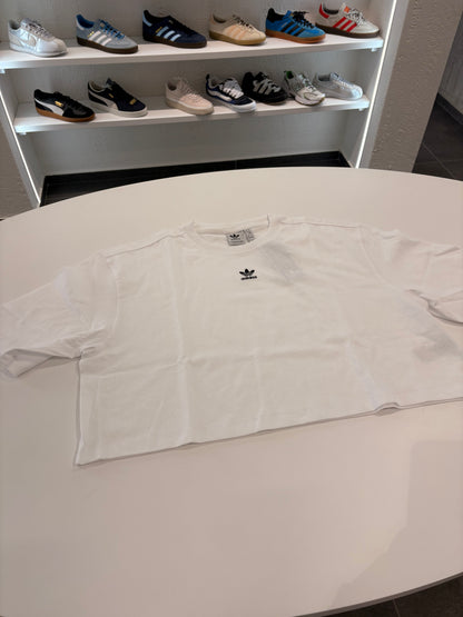 T-shirt essential crop tre