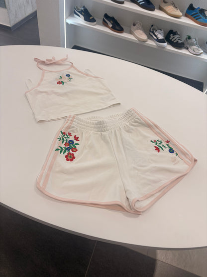 Coordinato flowers Adidas