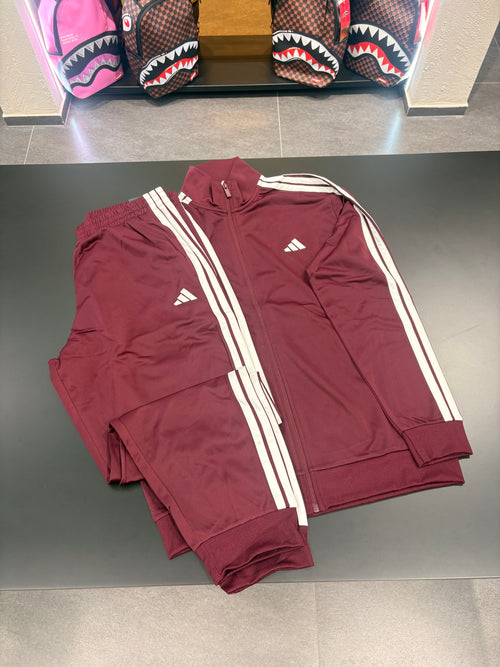 Tuta Adidas daydry bordeaux