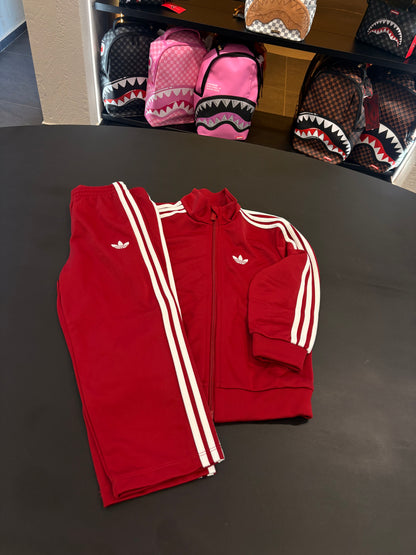 Tuta kids Adidas bordeaux baby