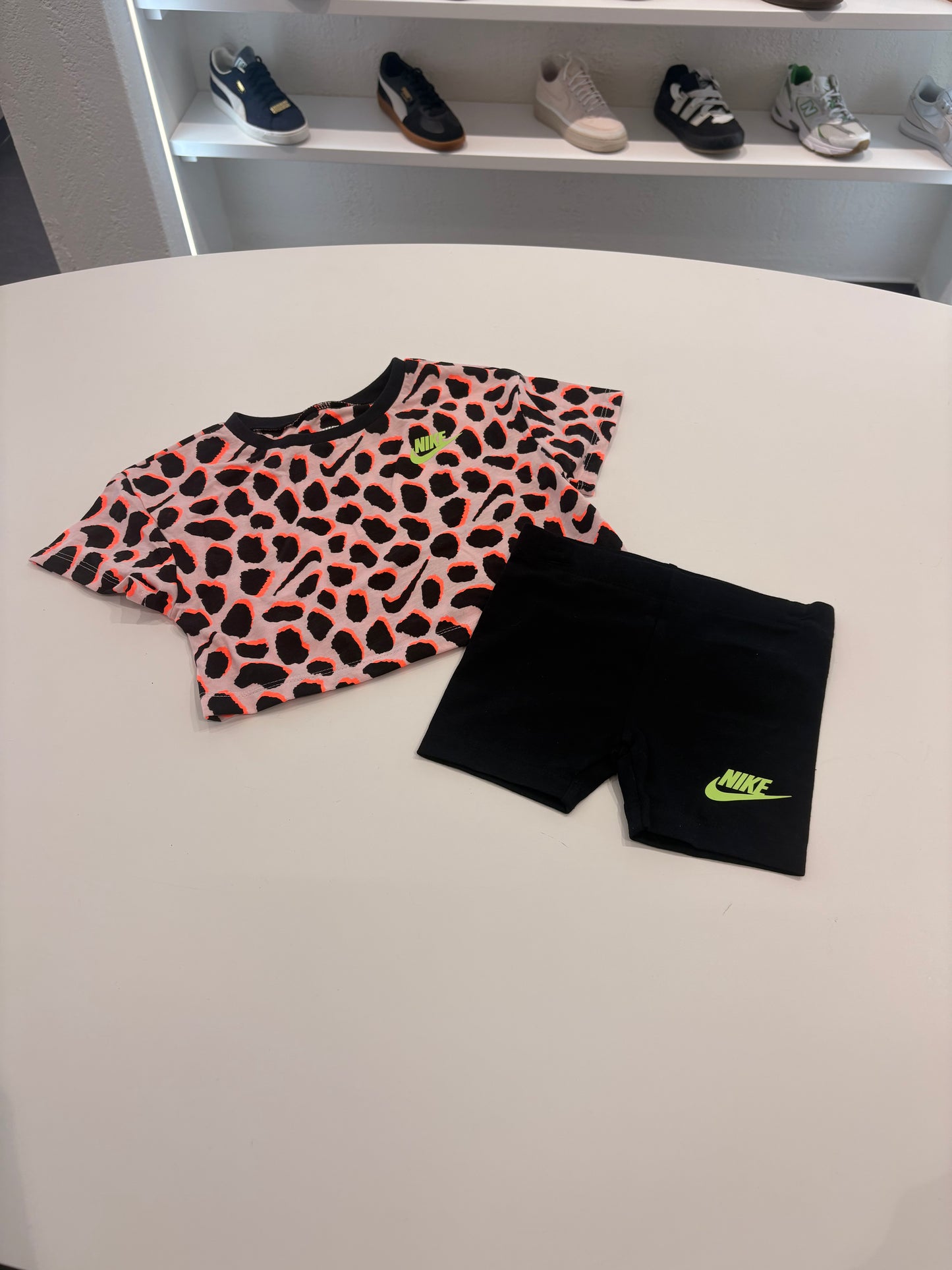 Coordinato baby Nike animalier