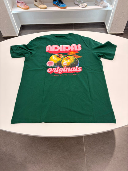 T-shirt Adidas olive