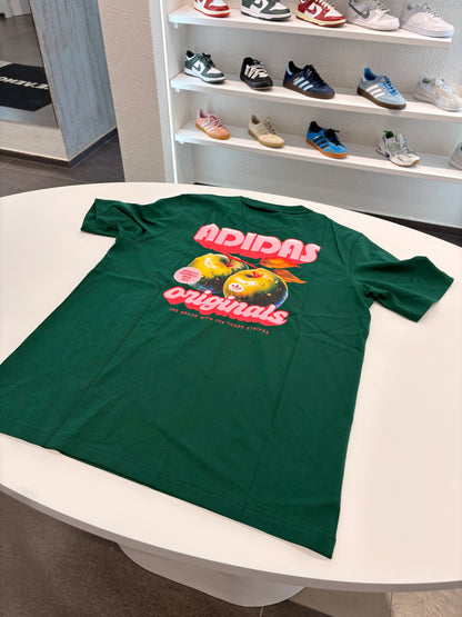 T-shirt Adidas olive