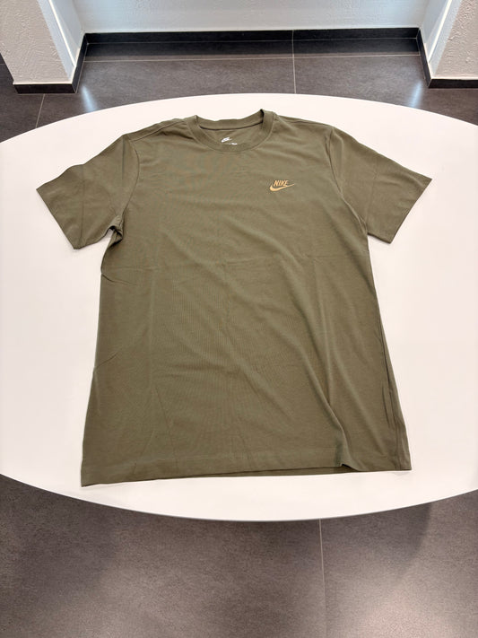 T-shirt Nike verde olive