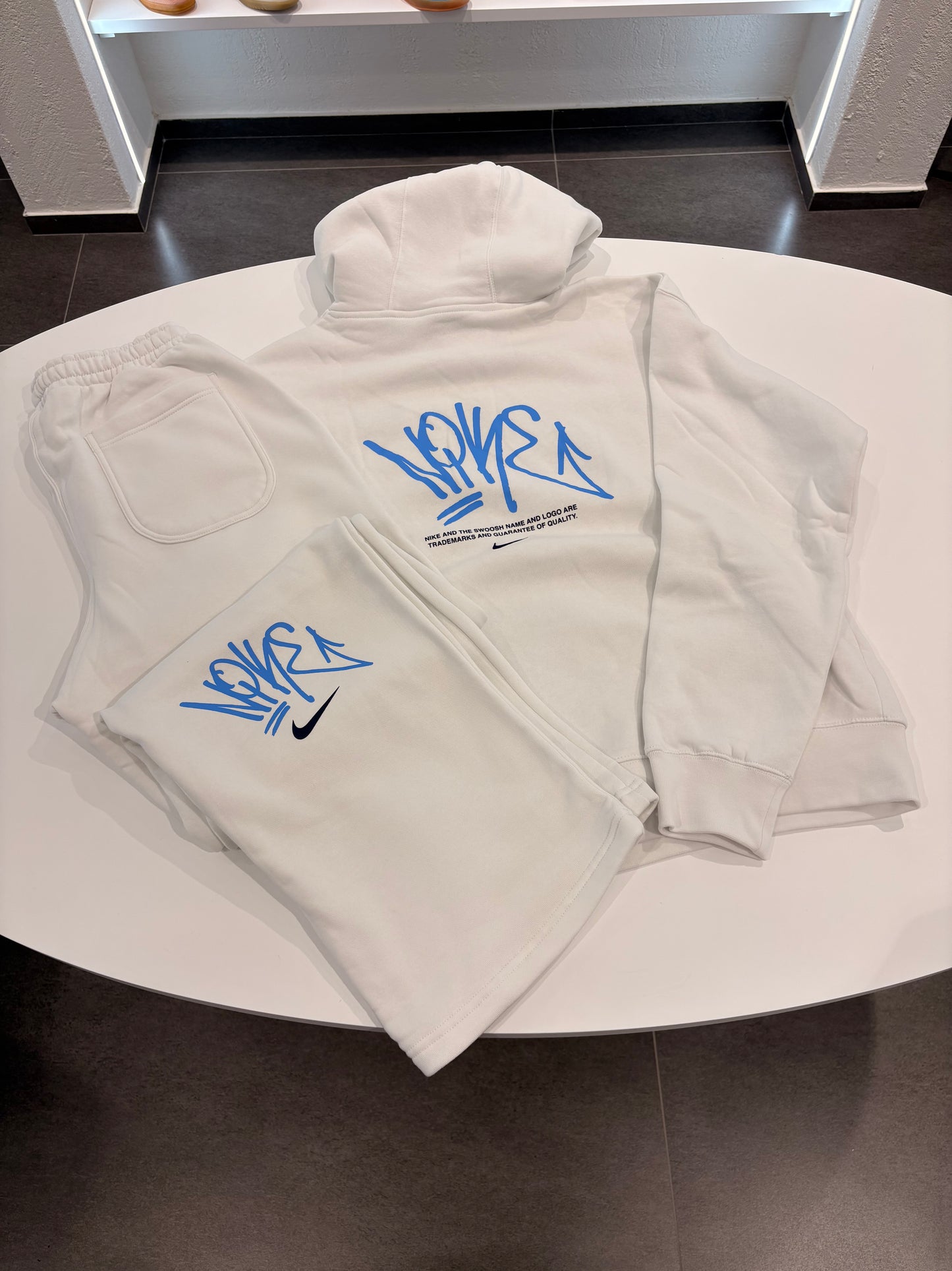 Tuta Nike fondo largo