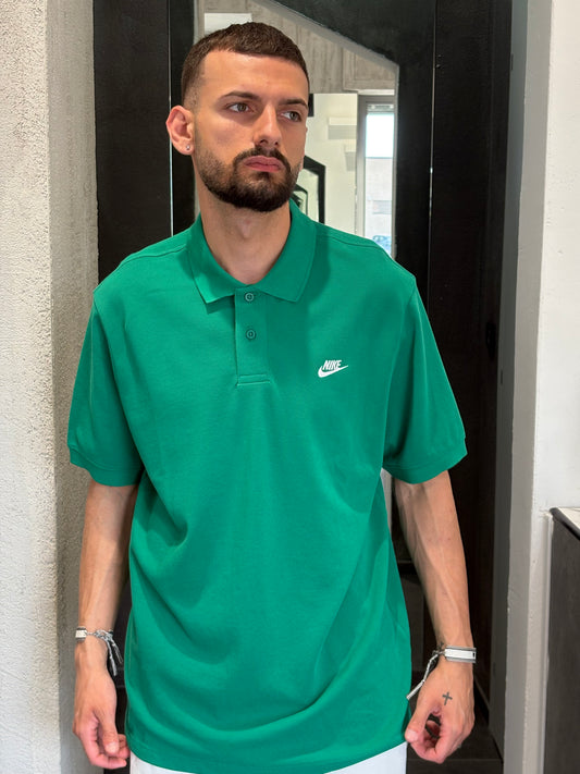 Polo Nike verde