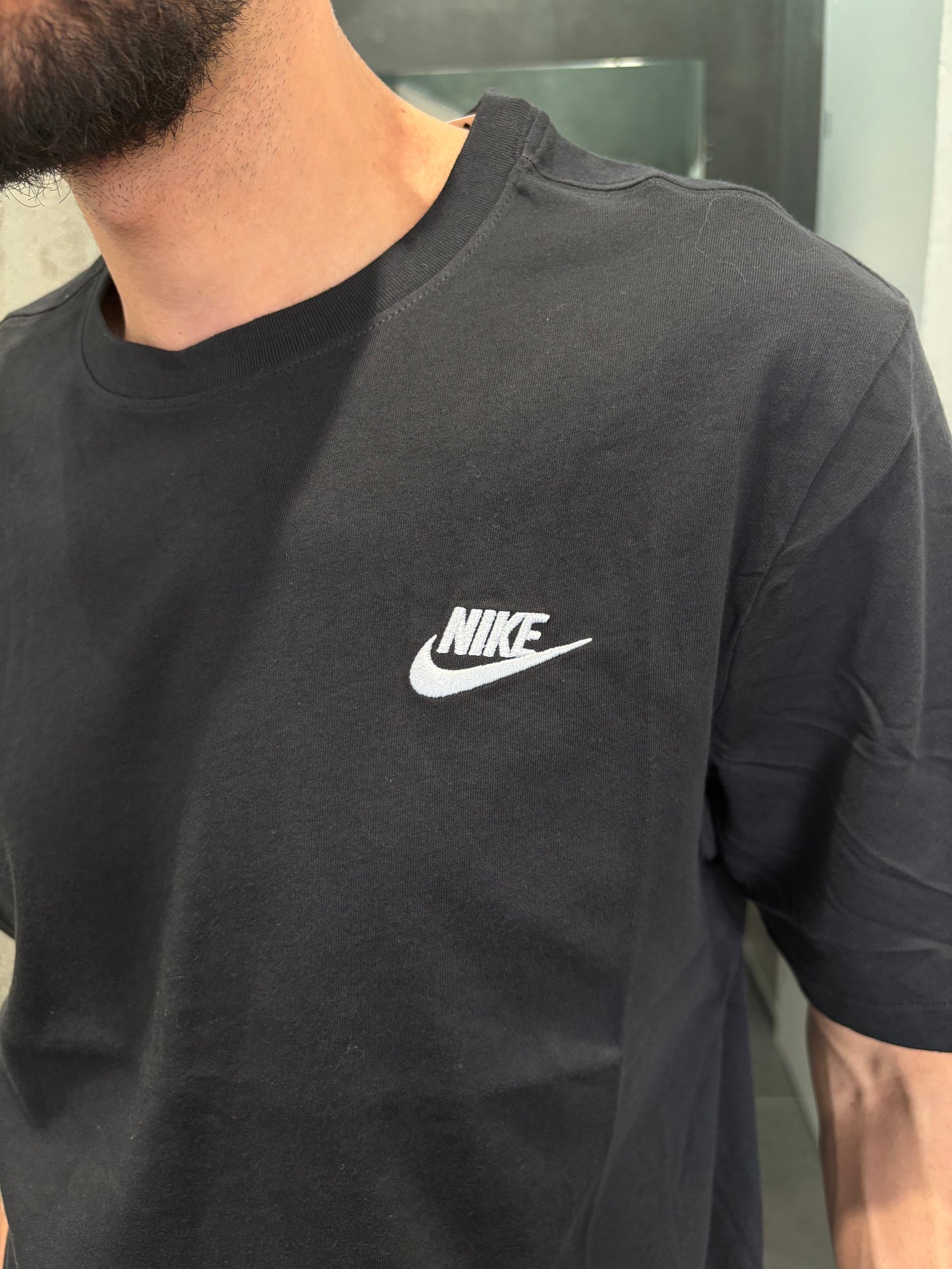 Polo Nike nera