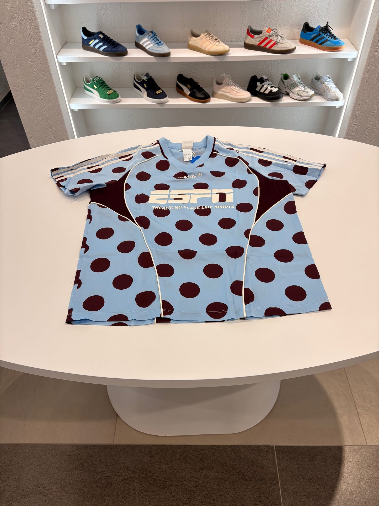 T-shirt Adidas a pois