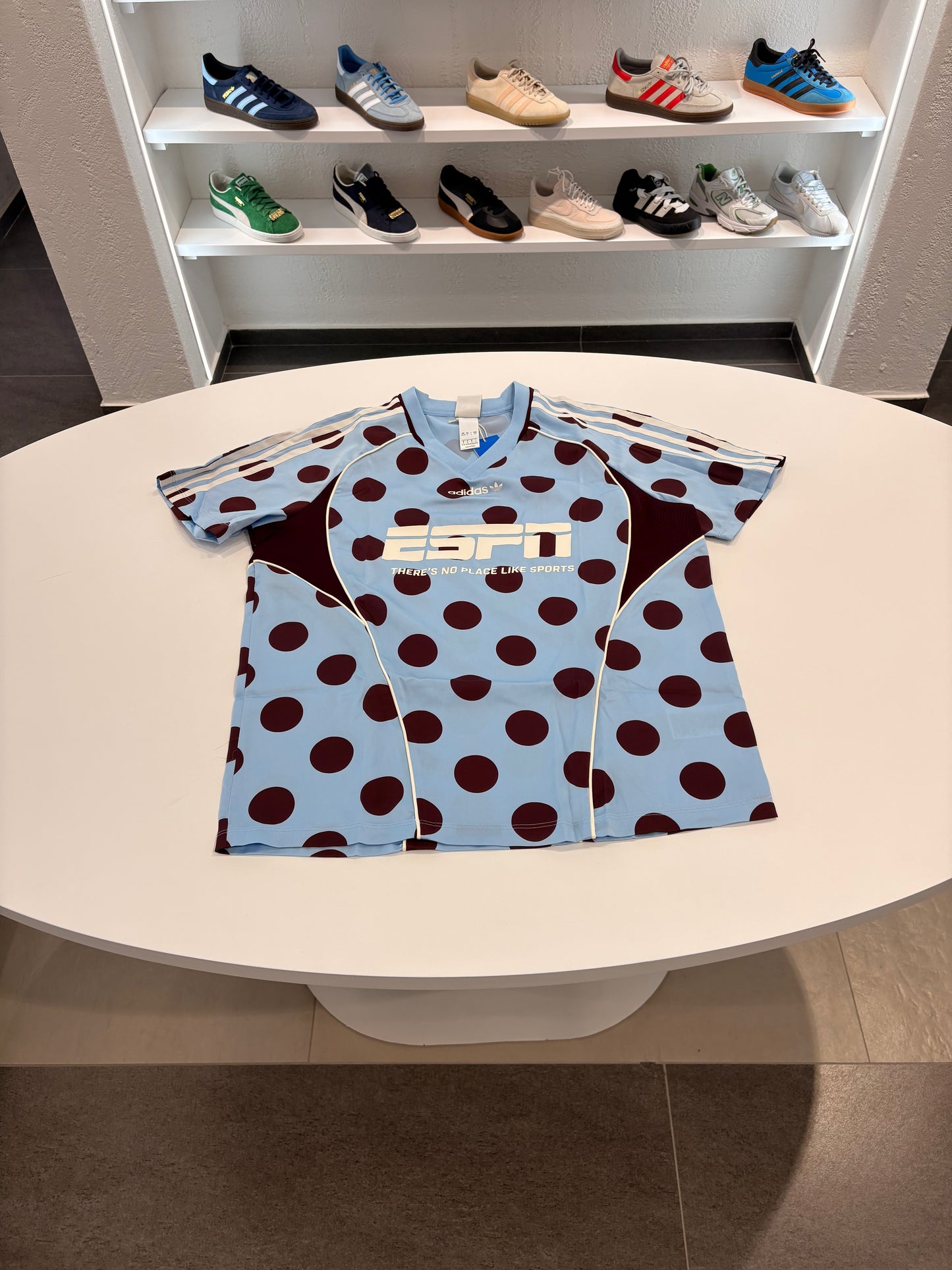 T-shirt Adidas a pois