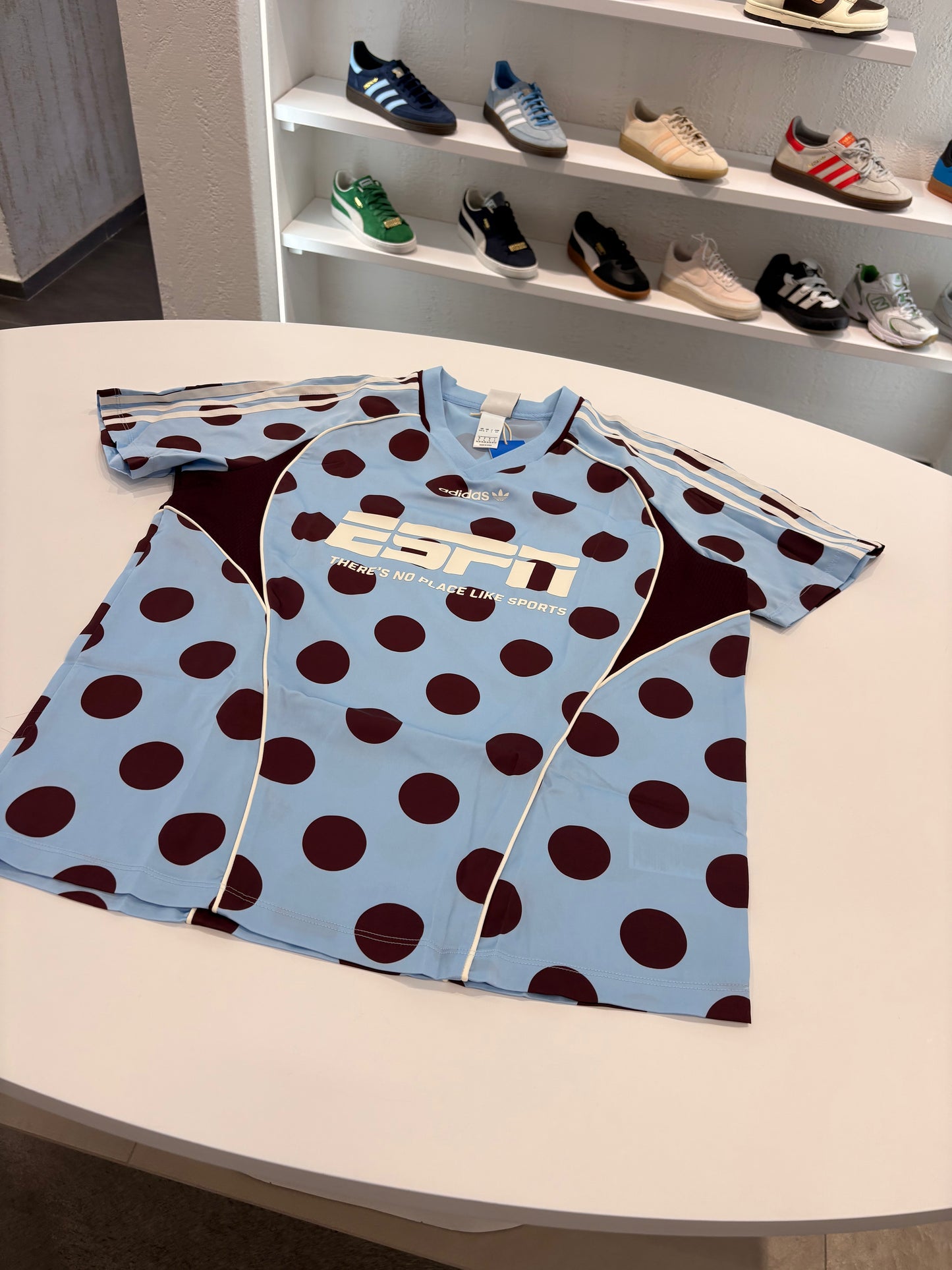 T-shirt Adidas a pois