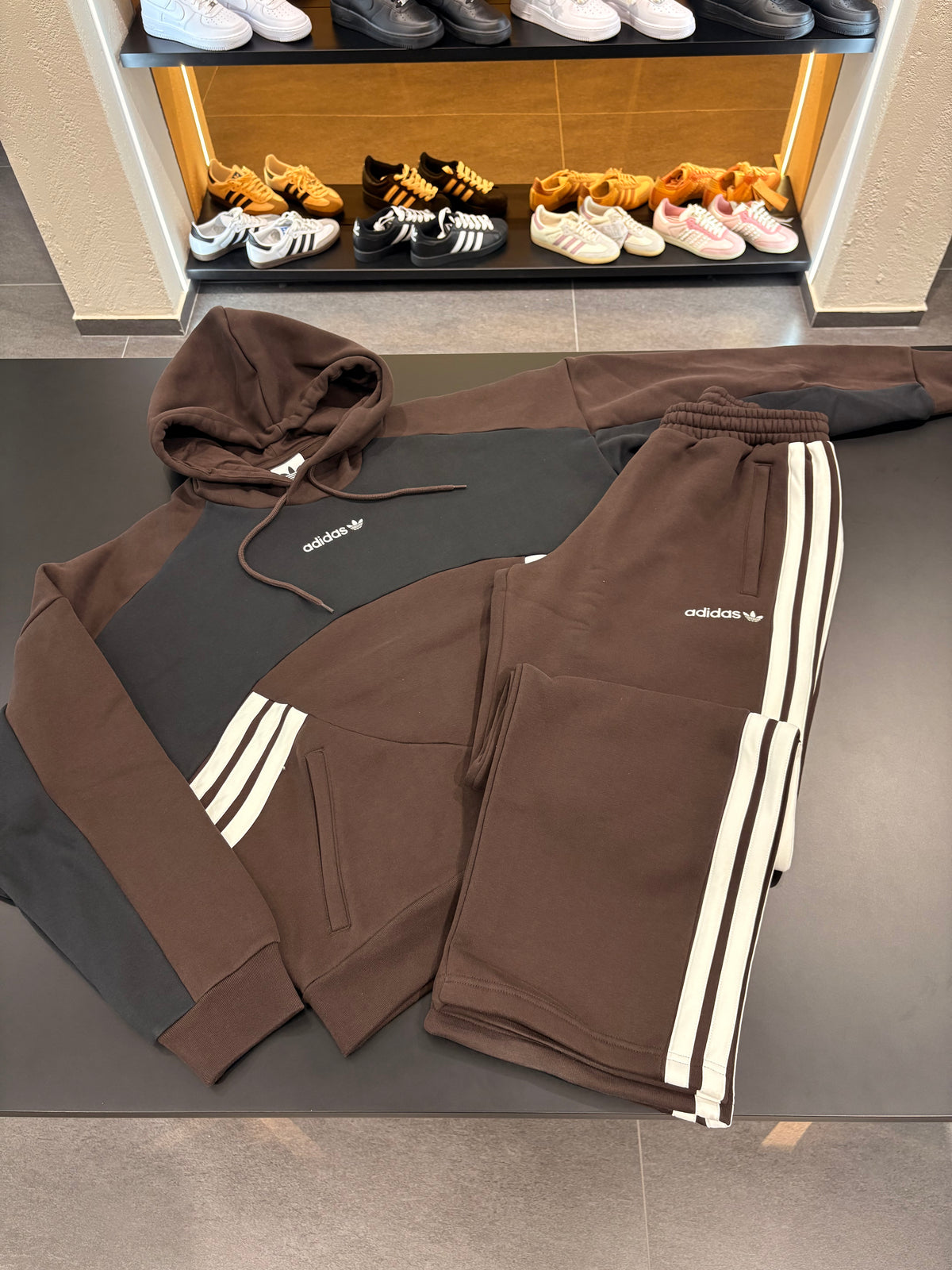 Tuta Adidas munich brown unisex