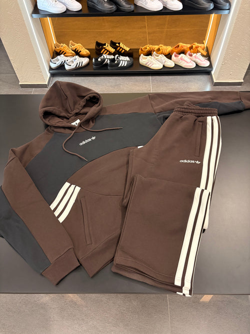 Tuta Adidas munich brown unisex