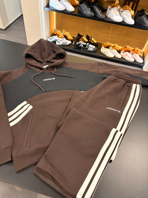 Tuta Adidas munich brown unisex
