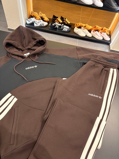Tuta Adidas munich brown unisex