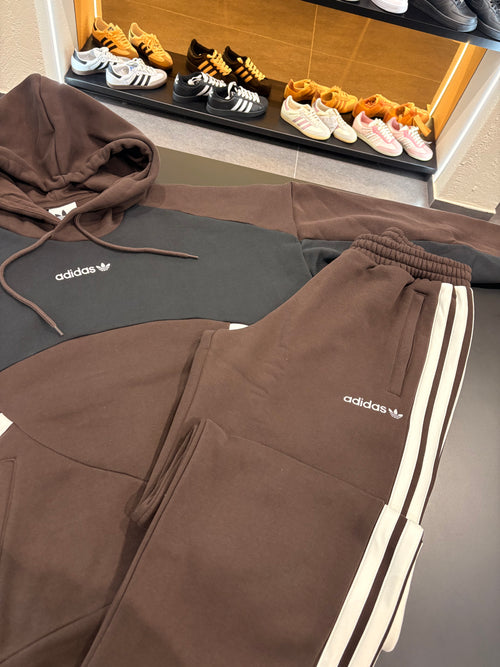 Tuta Adidas munich brown unisex