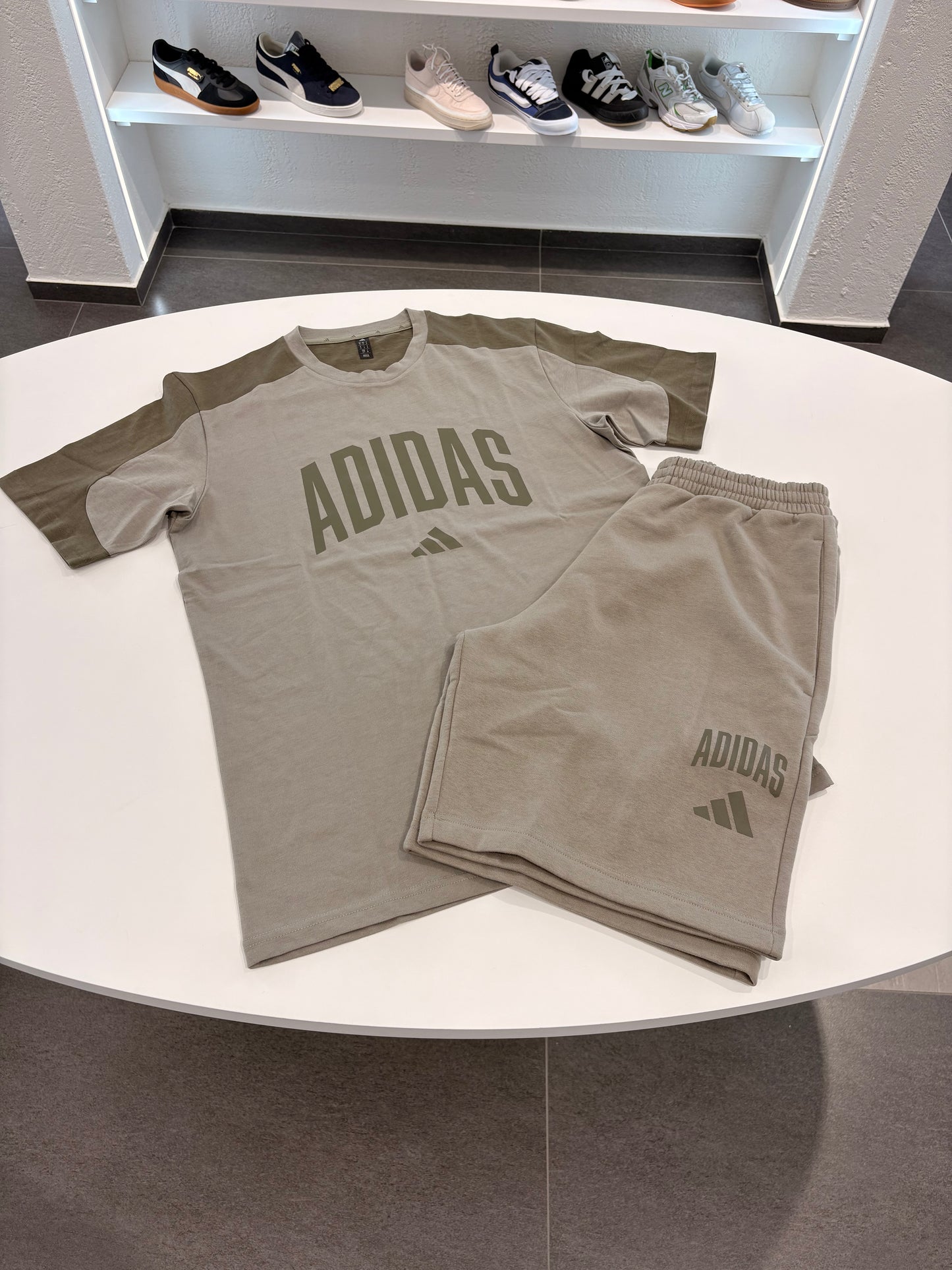 Coordinato Collegiate Green