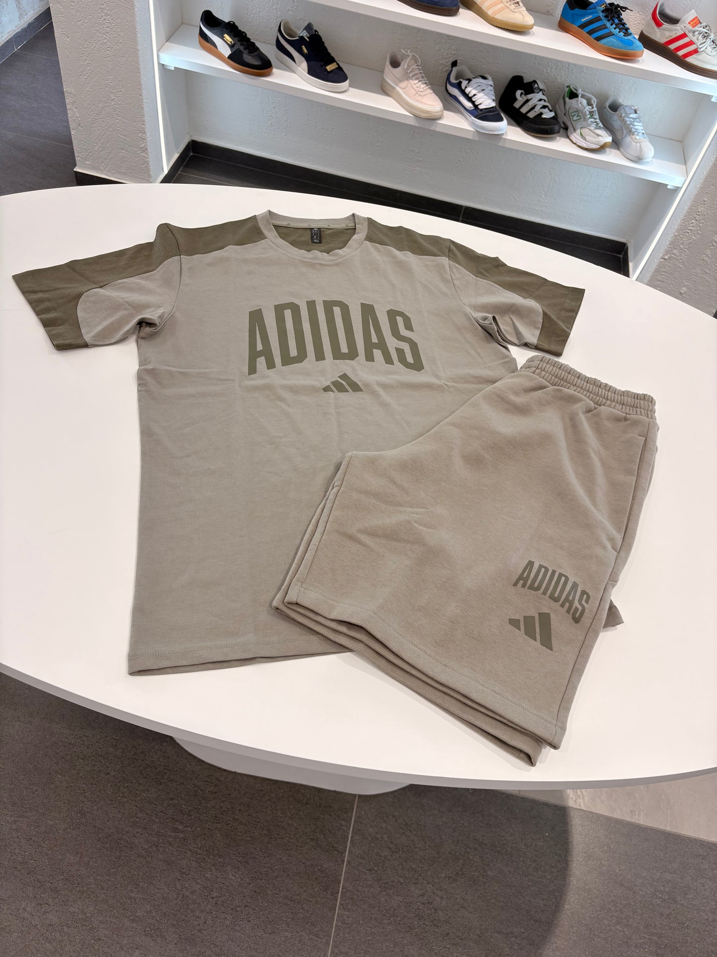 Coordinato Collegiate Green