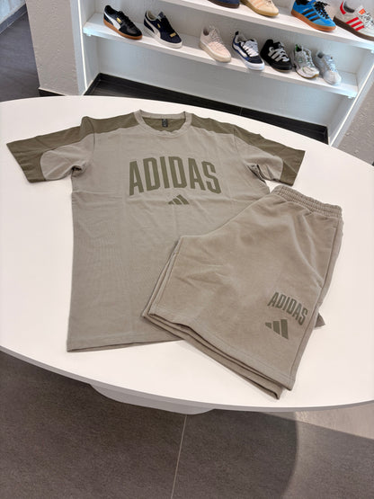 Coordinato Collegiate Green