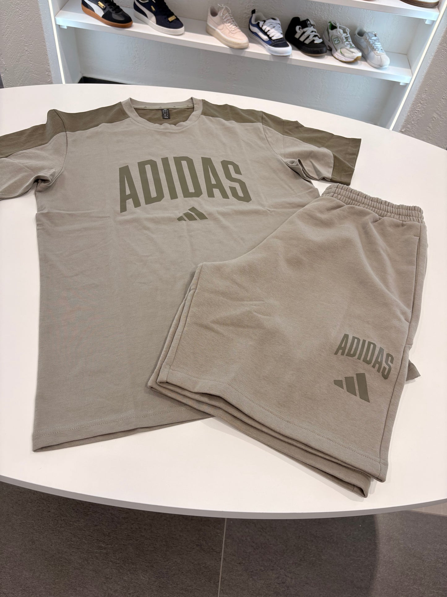 Coordinato Collegiate Green