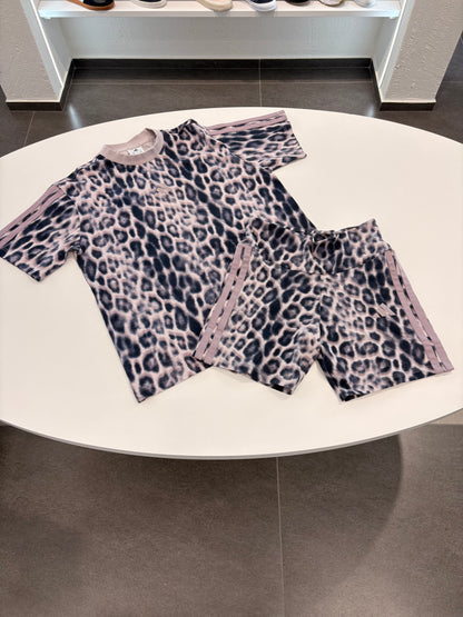 Coordinato CYCLING 3S LEOPARD