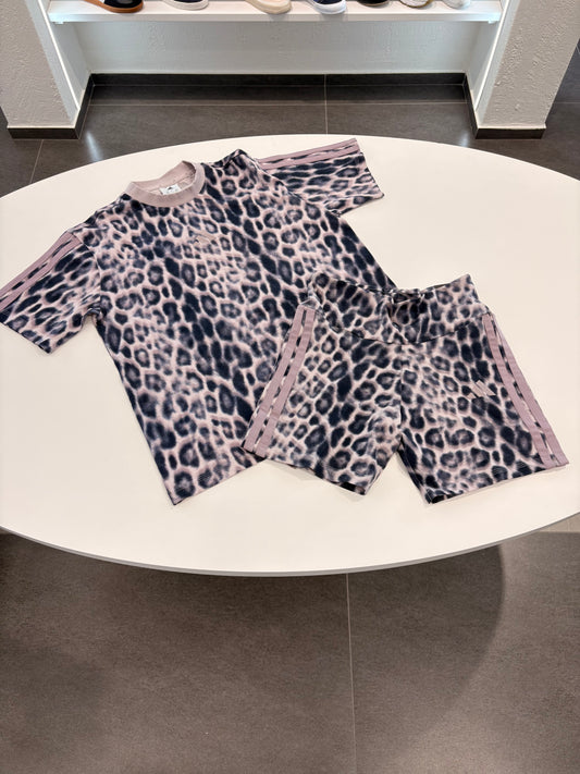 Coordinato CYCLING 3S LEOPARD