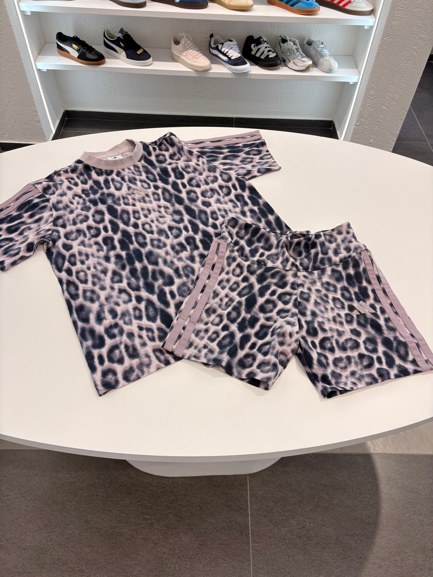 Coordinato CYCLING 3S LEOPARD