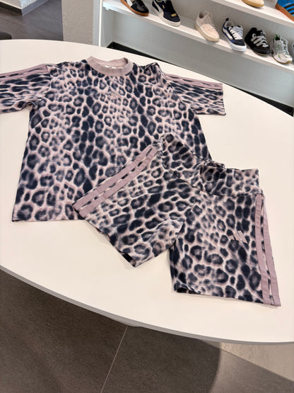 Coordinato CYCLING 3S LEOPARD
