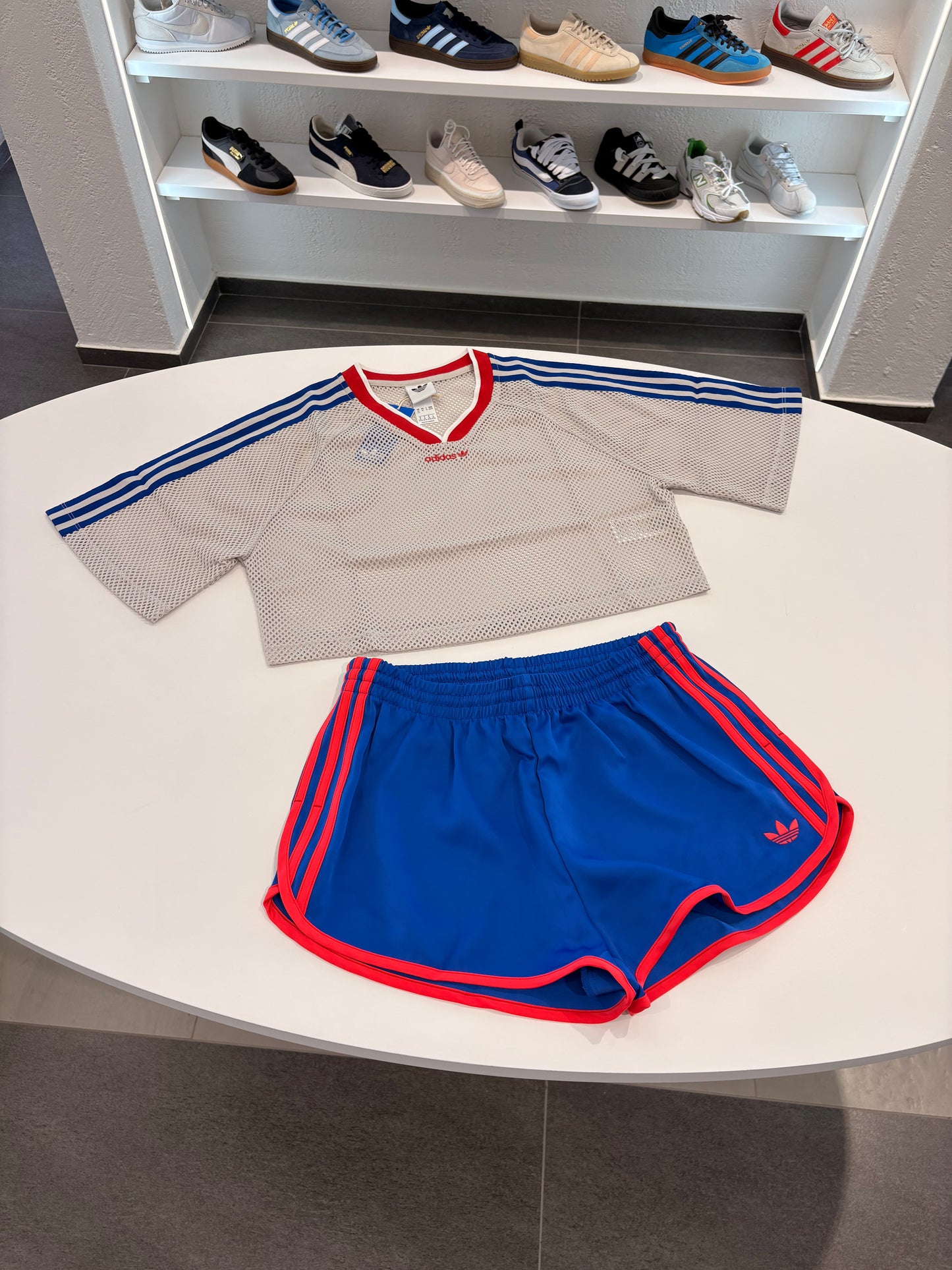 Coordinato MESH BLUE