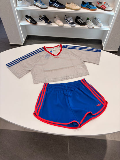 Coordinato MESH BLUE